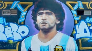 🇦🇷🎼⚽️❤️ ¡VENÍ A COMUNIDAD DE D10S 📍 Parque Diego Armando Maradona [upl. by Tilly472]