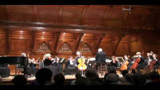 Shostakovich Cello Concerto No 1 M1  Jonah Ellsworth soloist [upl. by Ednew385]