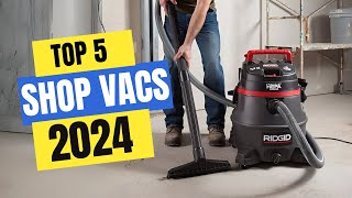 Best Shop Vacs 2024  Which Shop Vac Should You Buy in 2024 [upl. by Marion]