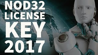 ESET Nod32 10 Activation Key 2017  ESET Nod32 Username and Password 2017  Nod32 Licence Key 2017 [upl. by Vivien]