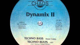 Dynamix II  Techno Basswmv [upl. by Rafael]