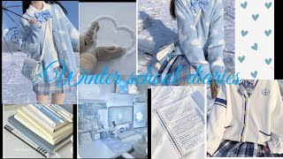 Winter school diaries   studying shopping aesthetic [upl. by Keemahs949]