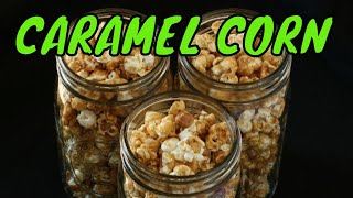 Caramel POPCORN  Popcorn Recipes [upl. by Yduj957]