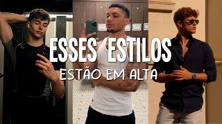 7 ESTILOS que VOCÊ DEVERIA ADERIR  ESTILOS MASCULINOS que stão em ALTA [upl. by Dahaf263]