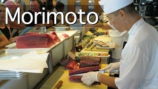 Morimoto Maui  Sushi Preparations [upl. by Keenan117]