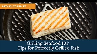 How to Grill Seafood [upl. by Pardoes582]