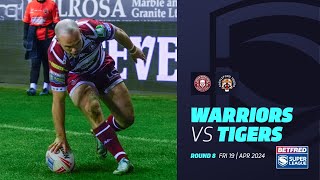 Highlights  Wigan Warriors v Castleford Tigers  2024 Betfred Super League Round 8 [upl. by Swehttam]