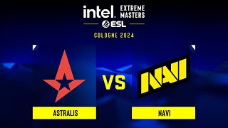 Astralis проти NAVI  IEM Cologne 2024 [upl. by Janos43]