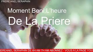 SOYEZ RECONNAISSANT ENVERS DIEUJEUDI 18 JANVIER2024 PRIERE DUMATIN AVEC FRERE ANEL SERAPHIN [upl. by Uaeb]