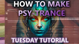 Making PsyTrance in FL Studio [upl. by Ile35]