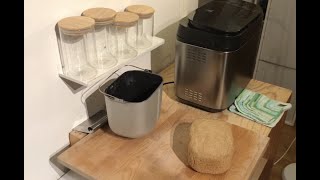 Brot backen mit dem Brotbackautomat [upl. by Greeley767]