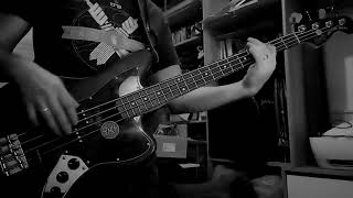 Always Remember Us This Way  Lady Gaga BASS cover on Jaguar [upl. by Eecyac]