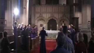 Chingford Church Choir  Hear My Prayer O Lord Tomkins [upl. by Ramgad]