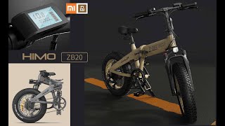 off road electric bike Xiaomi HIMO ZB20 [upl. by Zelazny]