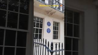 Welcome to Bloomsbury London shorts london walk viralvideo pov bloomsbury [upl. by Asiluj147]