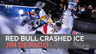 Red Bull Crashed Ice 16  Jim De Paoli [upl. by Clemmy652]