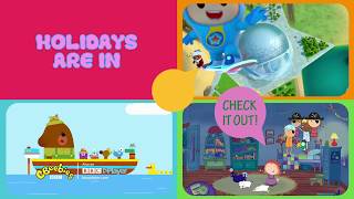 Happy School Holidays from CBeebies [upl. by Johathan]