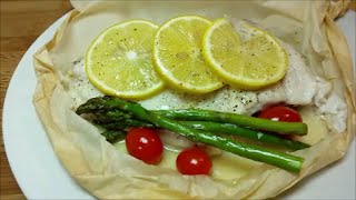 Fish En Papillote [upl. by Sihon]