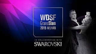 Segatori  Sudol GER  2015 GS STD Wuhan  R3 SF  DanceSport Total [upl. by Stamata]