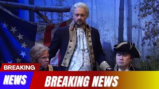 SNLs Nate Bargatze NAILS HILARIOUS Washingtons Dream Sequel 2024 [upl. by Sou432]