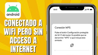 Conectado A Wifi Pero Sin Acceso A Internet Android SOLUCIÓN [upl. by Nohsad]