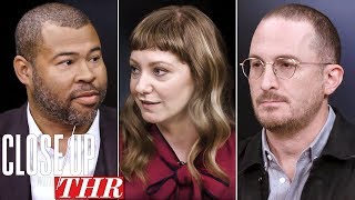 Full Writers Roundtable Jordan Peele Darren Aronofsky Emily V Gordon  Close Up With THR [upl. by Kcirdehs]