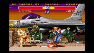 Street Fighter 2 Special Champion Edition Sega Genesis E Honda Playthrough 24 [upl. by Ameh640]