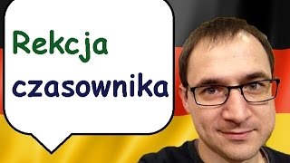 Rekcja czasownika  język niemiecki  gerlicpl [upl. by Janina893]