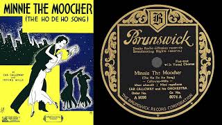 Minnie the Moocher Calloway 1931 [upl. by Nesyla]