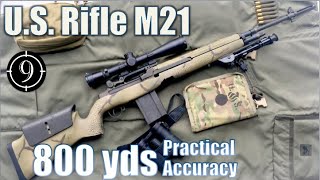 M21 to 800yds Practical Accuracy Leupold Mk4 LRT 3510x40mm M14M1a sniper [upl. by Adolpho220]