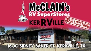 McClains RV  Kerrville Texas [upl. by Leahsim474]