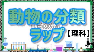 【動物の分類ラップ】分類方法の基本をラップ／中学理科 [upl. by Celine]