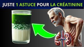 Réduire votre créatinine avec cette boisson INCROYABLE en juste 1 semaine [upl. by Etat]