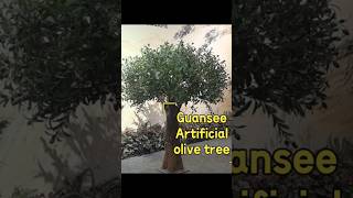 15meters artificial olive tree small size tree artificial trees and plants factory [upl. by Sharl]