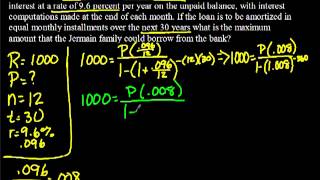 Amortization and Sinking Funds [upl. by Amye726]