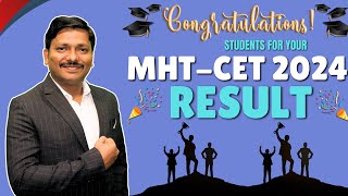 CONGRATULATIONS TO ALL MHTCET 2024 TOPPERS  MHTCET 2024  DINESH SIR [upl. by Cavill693]