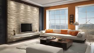 Bring Elegance to Walls with Latest Living Room Wall Panel Designs 2025 [upl. by Ancalin21]