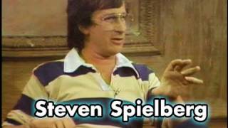 Steven Spielberg On Storyboarding 1978 [upl. by Dremann]