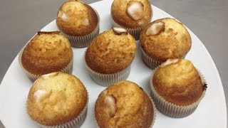 Magdalenas de panadería  Endulzandoelmundo  Receta2 [upl. by Valry750]