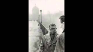 JeanPaul Sartre à la Sorbonne 1946  France Culture [upl. by Anolahs]