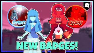 How To Get Purified the Moon amp Resent to the Moon Badges in Steven Universe Future Era 3 RP  ROBLOX [upl. by Philippa]