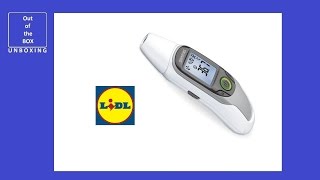 SANITAS MultifunktionsThermometer SFT 75 UNBOXING Lidl 6in1 Function [upl. by Toffic760]