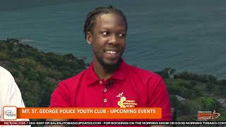 Mt St George Police Youth Club  Upcoming Events  Miguel Phillips amp Nyaol Davis  Natalya Nancis [upl. by Ebag]