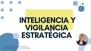 Inteligencia y vigilancia estratégica [upl. by Acker]