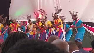 Likoni Secondary School performing a Mijikenda Folk Song [upl. by Rona]