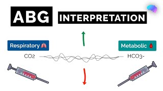 ABG Interpretation  Understanding Arterial Blood Gas Analysis  OSCE Guide  UKMLA  CPSA [upl. by Okin]