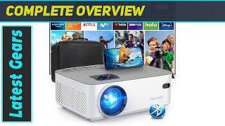 FANGOR Mini WiFi Projector The Best Affordable Home Cinema amp Gaming Solution [upl. by Rhea377]