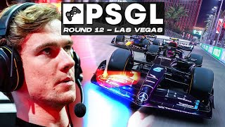 My Final League Race On F1 23 PSGL Round 12 Las Vegas [upl. by Ettenaej810]