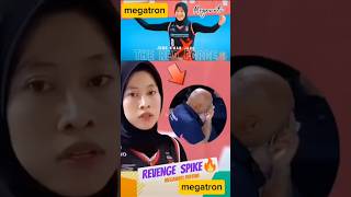 Megawati hangestri 🔥megawatihangestri megatron redspark [upl. by Adrien513]