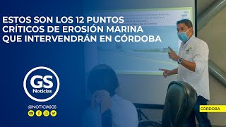 Estos son los 12 puntos críticos de erosión marina que intervendrán en Córdoba [upl. by Euqirrne]